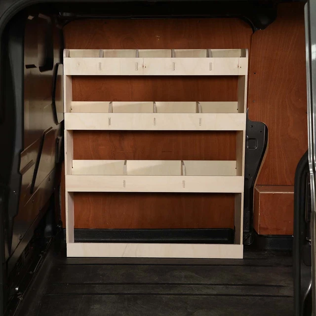 Car Racking Tools Storage MERCEDES VITO L2 (Long) Van Racking Tool Storage Shelving OS Front £119 ...