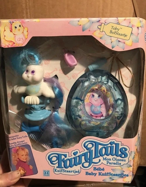 Figurine Vintage Fairy Tails Hasbro 1987 - Bébé Toby (Mon Petit Poney) - Bon état
