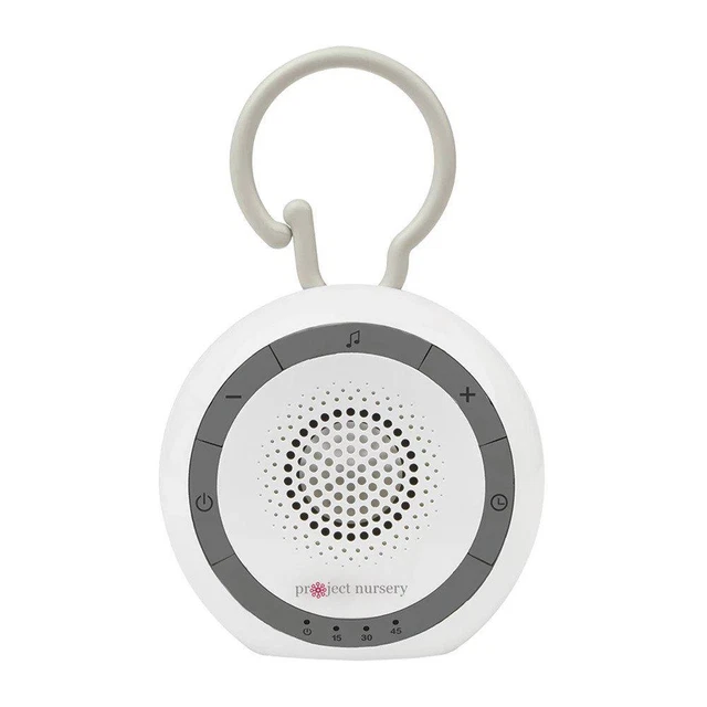 Project Nursery Portable Sound Soother (White)