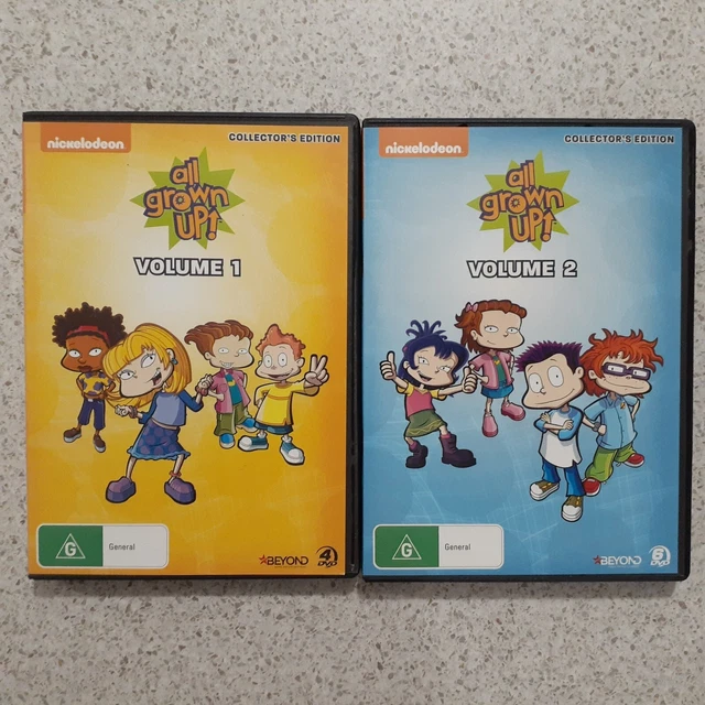 RUGRATS ALL GROWN Up Colle...Rugrats All Grown Up Collector`s