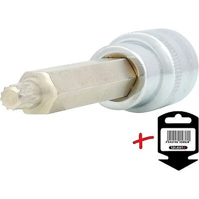 Nodo bit KS TOOLS 1/2" CHROMEplus XZN, lungo, M6