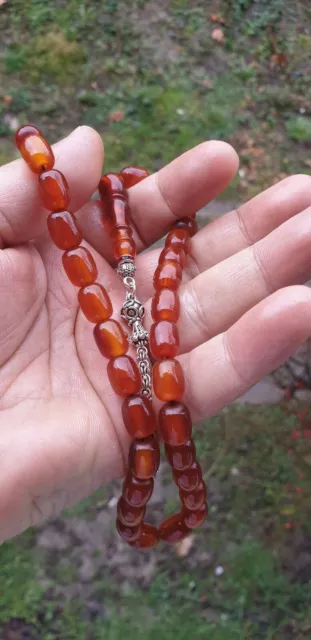 Antike Bakelite Bakelit Gebetskette Prayer Beads Tesbih Tespih Rosenkranz 3