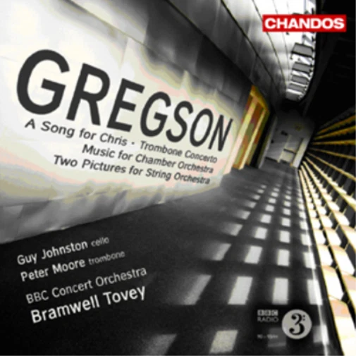 Edwin Gregson EDWARD GREGSON GREGSON: A Song for Chris/Trombone Concerto/... - Volume ...