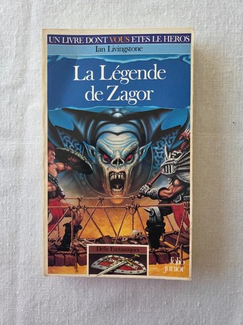 La BD dont vous êtes le Héros : Chasseur de monstres - BCD Jeux