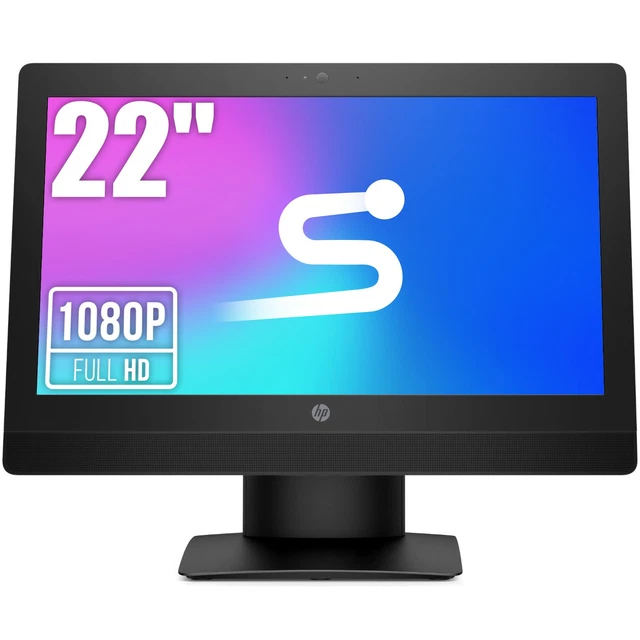 Pc de bureau Tout-en-un HP ProOne 600 G3 / i5 7è Gén / 4 Go