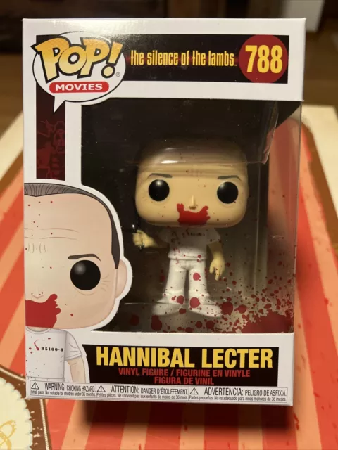 Funko Pop Movies 788 Schweigen der Lämmer Hannibal Lecter bloody