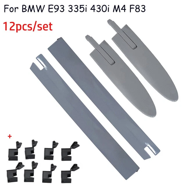 For E93 335i 430i M4 M3 Convertible Roof Top Hinge Cover Replacement Parts