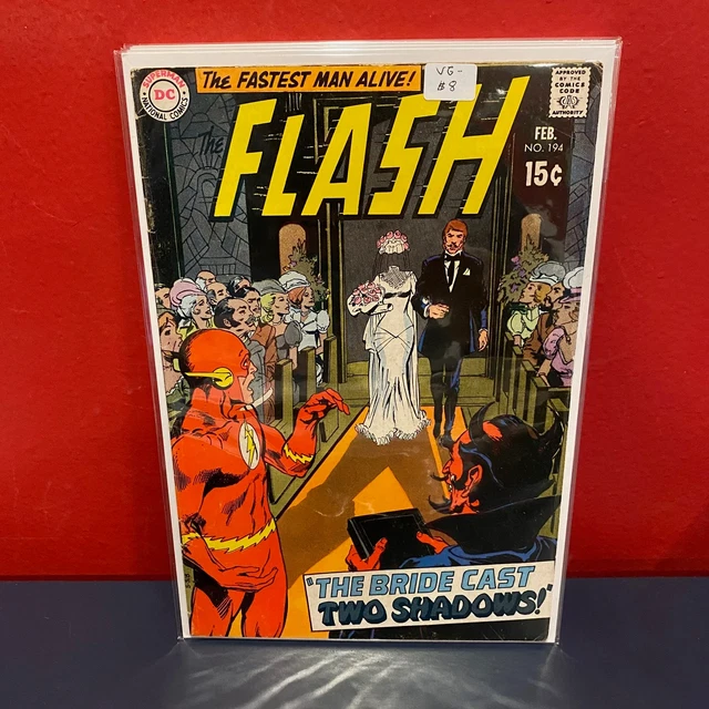 Flash, Vol. 1 #194 - VG-