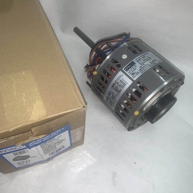 Fasco D727 Direct Drive Blower Motor,1/3 Hp,115V