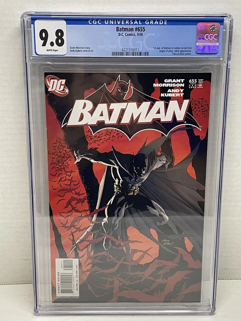Batman #655 CGC 9.8 1st App of Damian Wayne (DC, 2006)