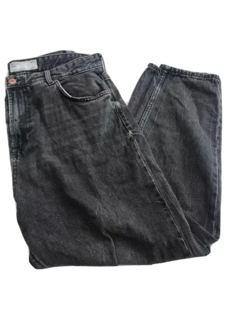 Jeans larghi uomo bershka sales