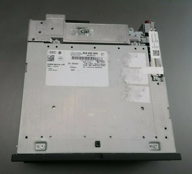 Mib Computer ORIGINAL AUDI TT 8S Central Computer Main Unit MIB GPS 8S0035049 £345. ...