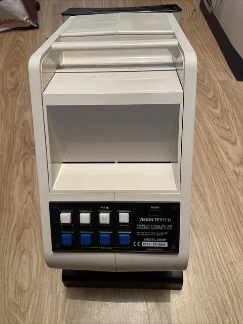 Optical Vision Tester
