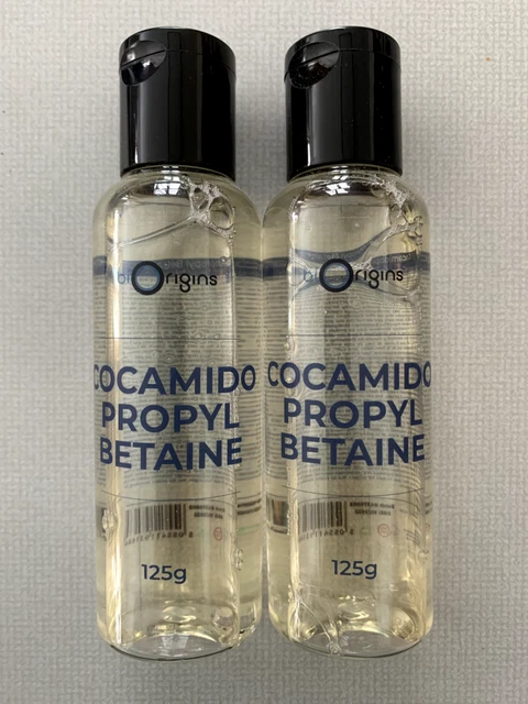 Betaína BiOrigins cocamidopropil - 2 piezas - 125 g cada una