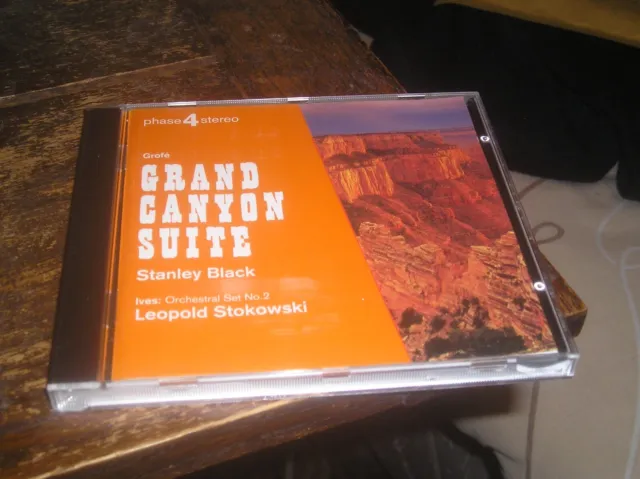 Ferde Grofe Grand Canyon Suite Ives Orchestral Set 2 [Audio CD] Decca