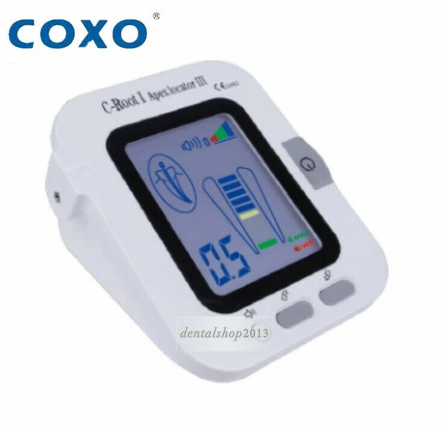 COXO Endodontic Treatment Apex Locator Root Canal Finder LCD Screen C-ROOT I(III