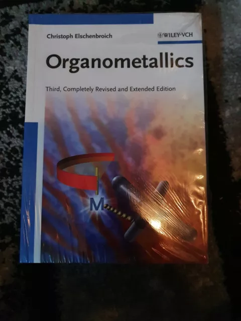 Organometallics by Christoph Elschenbroich (Paperback, 2006)