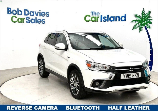 2019 19 Mitsubishi Asx 1.6 Juro 5D 115 Bhp