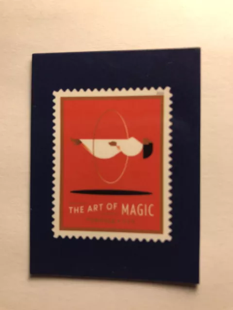 USPS Collector Stamp Magnet - Forever USA - The Art Of Magic