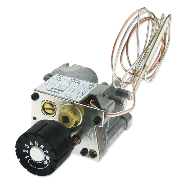 SIT Gas Valve Case Plastic Cover With Push Button Piezo Ignitor - AGA Euro Casing