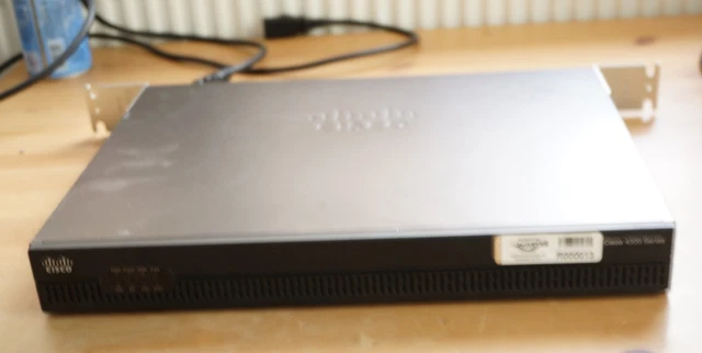 CISCO ISR4321/K9 V02 Integrated Services Router with Rack Ears (No PSU ...