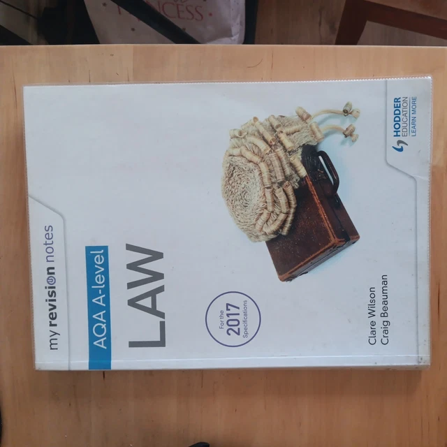 107. aqa a level slr15 translators - craig 'n' dave... MY REVISION NOTES: AQA A-Level Law by Clare Wilson, Craig Beauman £7.84 ...