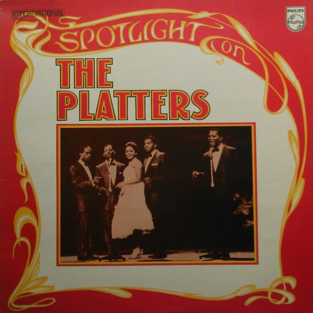 PLATTERS SPOTLIGHT On The Platters (Philips, 1975) 2x12" vinyl LP VG