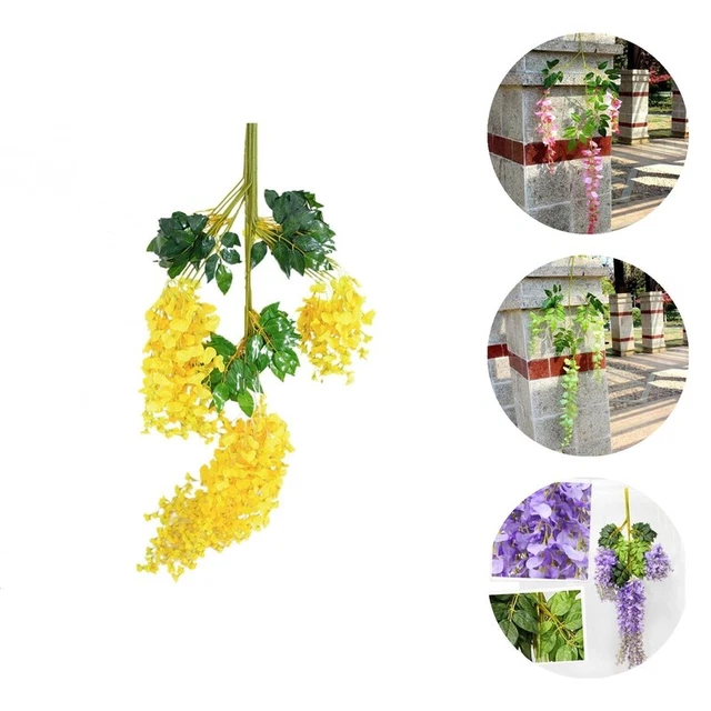 Flor de simulación, riego vivo, ramo de flores gratuito, artificial