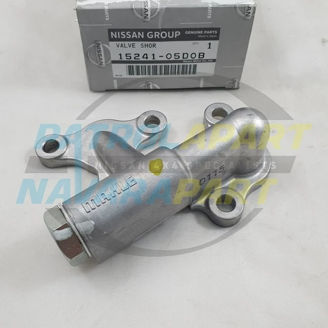 GENUINE NISSAN PATROL GQ GU TD42 Oil Pressure Relief Valve Assembly