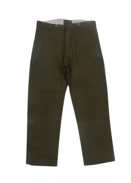 WW1 Military British 1902 Service Dress SD Trousers Uniform (36 Inches)