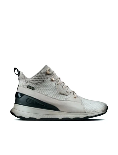 CLARKS LAND ROVER Mens Clr 52.n Hi GTX Light Grey Waterproof UK Size 7 G EU 41 79.99 PicClick UK