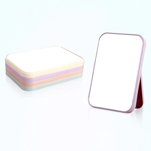 Espejo de mesa con soporte escritorio plegable elegante princesa