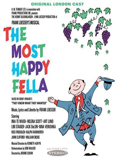 The Most Happy Fella (Original London Cast) DVD Fast Free UK Postage