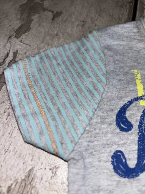 Baby Jungen süßes kleines Bruder T-Shirt von Next Age 3-6 Monate 3