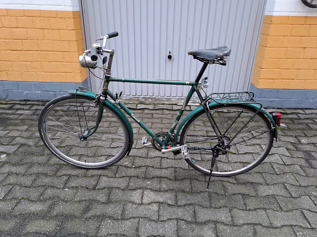 RABENEIK  Fahrrad historisch klassisch  Modell 80 ca. 1956  fahrbereit guter  Z.