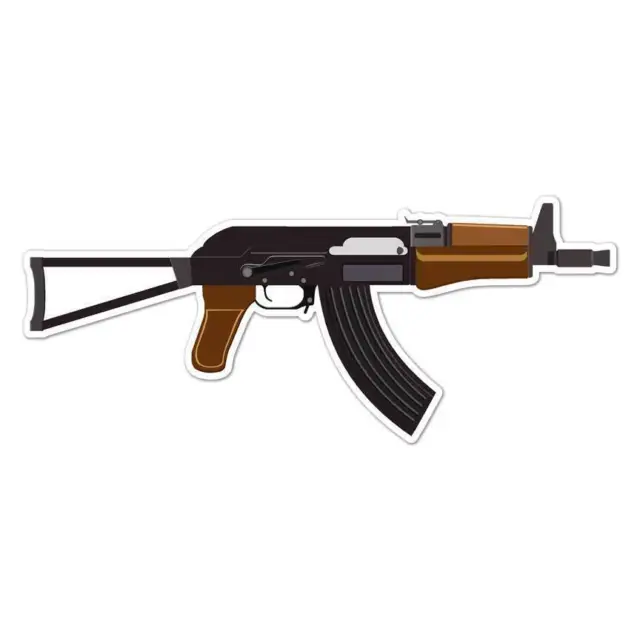 AK-47 Assult Rifle Sticker