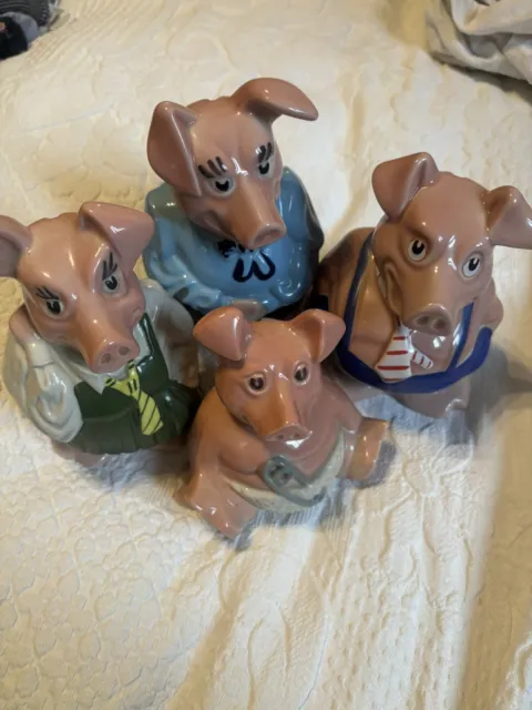 A Set Of NatWest Piggies