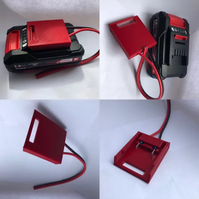 Einhell milwaukee top battery