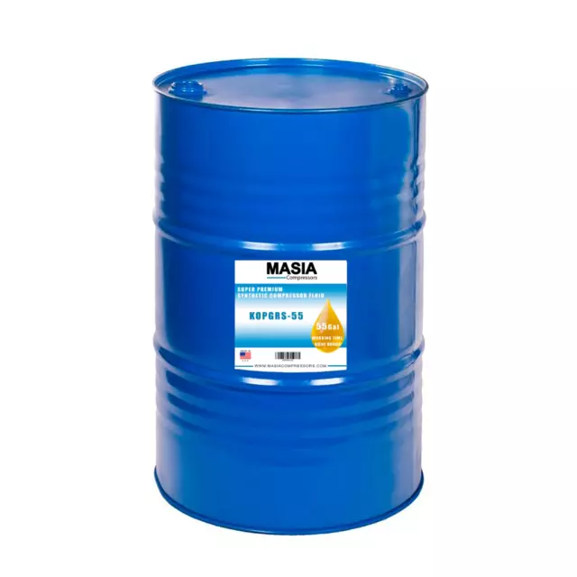 KOPGRS Keltec Technolab Lubricant, 8000 Hour, Non-Poly Base, Made in USA, 55 Gal