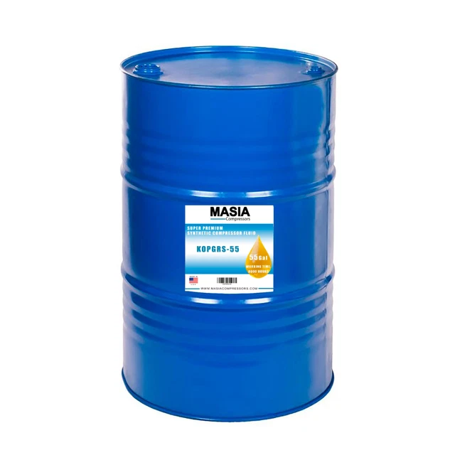 Summit Supra Coolant Oil, 55 Gallon Drum, 8000 Hours, Non-Poly Base (Supra-32)