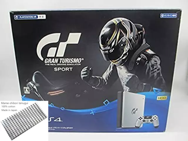 SONY PlayStation 4 PS4 Gran Turismo SPORT Edición Limitada Japón versión "Excelente"