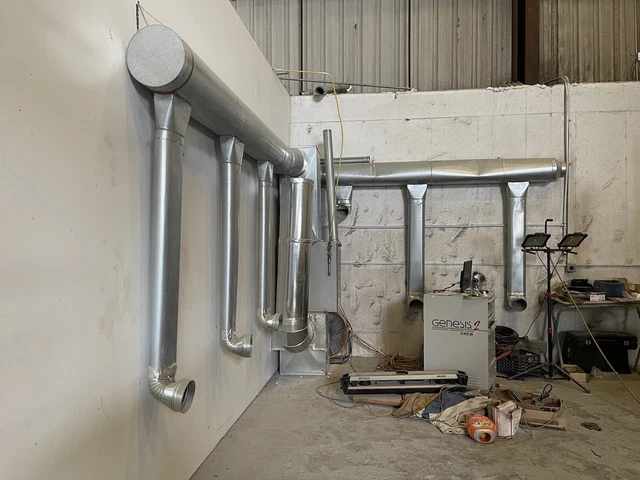 Maratherm Commercial Warehouse Furnace Heat System - Whole System - Industrial