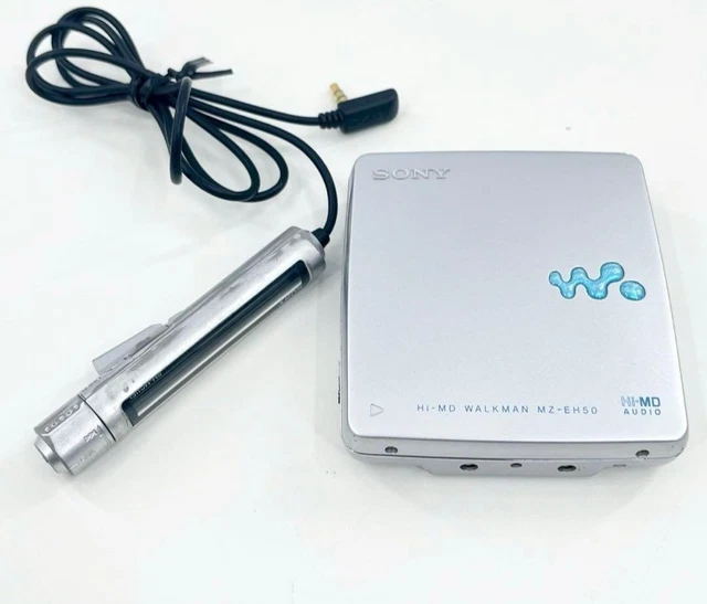 Enregistreur Mini-disque Portable Sony Walkman MZ-N505 - Non Testé - Pour Pièces