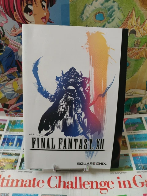 PC - & Videospiele Final Fantasy XII für die Sony PlayStation 2 online kaufen