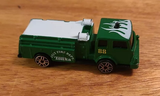 Maisto Denver Pumper Tonka Fire Engine Diecast Model Truck