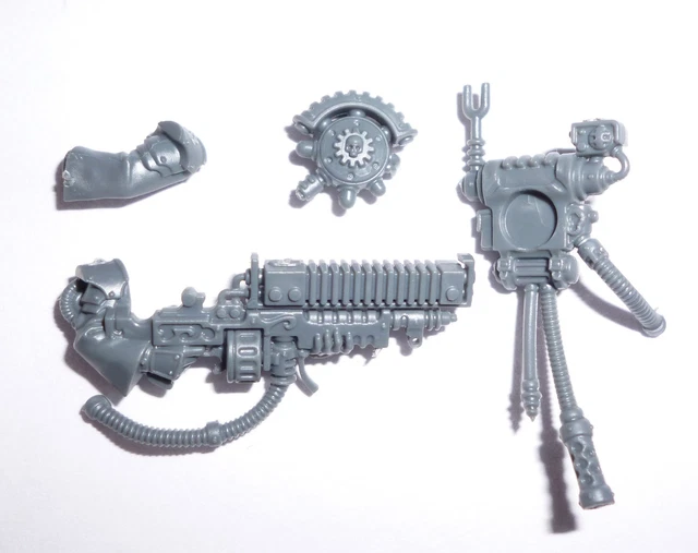 ADEPTUS MECHANICUS SKITARII Arc Rifle [40K Bits] £5.00 - PicClick UK