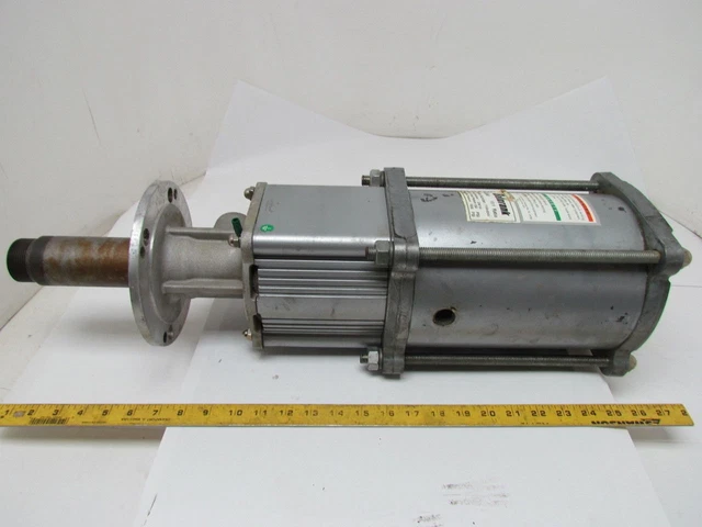 Balcrank Lion HP High Pressure Pneumatic Piston Oil Pump 1500 psi 10:1