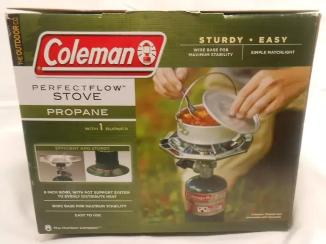 Coleman 1 Burner Propane Stove