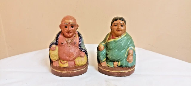 Set 3 Citrouilles Jack O'Lantern Pottery Barn - Terre Cuite Noire - Tailles SM/MED/LG