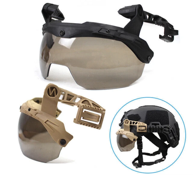 Pinces Latérales Pour Casque Tactique FMA (couleur Fauve) - Compatible Avec La Plupart Des Rails - Neuf